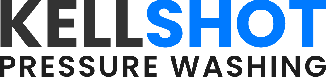 Kellshot Pressure Washing Sarasota Text Logo